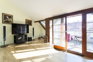Mezonetový byt 2+1 , 140m2, U Milosrdných, Praha 1