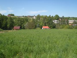 Pozemek Ostředek